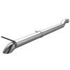 QTP 2018-2025 Jeep Wrangler JL 304SS Eliminator Cat-Back Crawler Exhaust w/Turn Down Exit - 725018