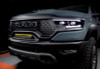 ORACLE Lighting 2019-2024 RAM Rebel/TRX Front Bumper Flush LED Light Bar System - Yellow