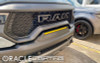 ORACLE Lighting 2019-2024 RAM Rebel/TRX Front Bumper Flush LED Light Bar System - Yellow