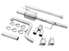 AWE 0FG 2021-2023 Ford F150 (2.7L / 3.5L / 5.0L) Dual Side Exit Cat-Back Exhaust- 4.5in Chrome Silver Tips - 3015-22067
