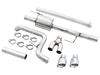 AWE Tuning 0FG 2021-2026 Ford F150 (2.7L | 3.5L | 5.0L) Dual Side Exit Cat-Back Exhaust- 4.5in Chrome Silver Tips | 3015-22067