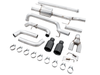 AWE Tuning 0FG 2021-2026 Ford F150 (2.7L | 3.5L | 5.0L) Dual Split Rear Cat-Back Exhaust- 5in Diamond Black Tips | 3015-33119