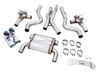 AWE Tuning 2015-2020 BMW F8X M3/ 2015-2020 BMW M4 SwitchPath Catback Exhaust | Chrome Silver Tips | 3025-42070