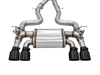 AWE Tuning 2015-2020 BMW F8X M3/ 2015-2020 BMW M4 SwitchPath Catback Exhaust | Diamond Black Tips | 3025-43074