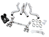 AWE Tuning 2015-2020 BMW F8X M3/ 2015-2020 BMW M4 Track Edition Catback Exhaust | Diamond Black Tips | 3020-43087
