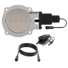 QTP 5in Bolt-On QTEC Electric Cutout Valve - Single