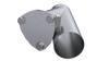 QTP 3.5in Weld-On QTEC Exhaust Cutout Y-Pipe