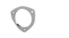 QTP 3.5in Weld-On QTEC 3 Bolt Flange