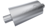 QTP 2.5in Weld-On 304SS AR3 Muffler