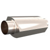QTP 3.5in Weld-On 304SS AR3 Muffler
