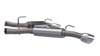 QTP 10-13 Chevrolet Camaro SS 6.2L 304SS AR3 Axle Back Exhaust w/4.5in Tips