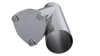 QTP 3in Weld-On QTEC Exhaust Cutout Y-Pipe