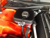 JLT Intercooler Tank Cover | 2015-2019 Dodge Hellcat | Black Textured | JLTITC-HC15