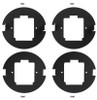 Rigid Industries 2007-2013 Toyota Tundra / 2005-2011 Tacoma Front Mount Kit product photo