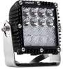 Rigid Industries Q Series Pro - Flood/Down Diffused - Surface White Black - 244713