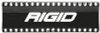Rigid Industries 6in SR-Series Black Light Covers - 2pc - 105843