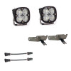 Baja Designs 99-10 Ford Super Duty Squadron Sport Fog Pocket Kit product photo