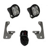 Baja Designs 13-16 Jeep JK Rubicon X/10th Anne/Hard Rock Squadron-R Pro Lighting Kit product photo