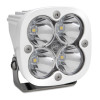 Baja Designs Squadron Sport Spot LED Light Pod White product photo
