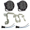 Baja Designs 2019+ Ram 2500 / 3500 Big Horn Fog Pocket Kit Clear product photo