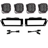 Baja Designs 09-12 Ram 2500/3500 Fog Pocket Kit - White - 447619