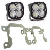Baja Designs 2019 Ford Ranger Squadron Pro Fog Pocket Kit - 447608