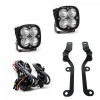 Baja Designs 2019 Silverado 1500 Squadron Sport A-Pillar Light Kit product photo