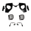 Baja Designs 16-18 Silverado Squadron Sport Fog Pocket Kit Amber product photo