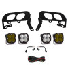 Baja Designs 14-15 Silverado 1500 White Fog Pocket Kit - Amber baj447531 - 447531