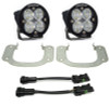 Baja Designs 17-18 Nissan Titan Pro Fog Pocket Kit - 447502