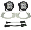 Baja Designs 17-18 Nissan Titan Sport Fog Pocket Kit - 447501