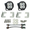 Baja Designs 2018-2026 Wrangler JL Sahara Squadron-R Pro Fog Pocket Kit product photo