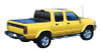 Roll-N-Lock 2022-2024 Nissan Frontier King Cab/Crew Cab (73.3in. Bed) M-Series Retractable Tonneau Cover