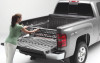 Roll-N-Lock Cargo Manager Accessory (Cargo Divider) for 2019-2026 Chevy Silverado / 2019-2026 GMC Sierra 1500 - Part #rnlCM224