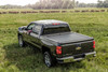 Roll-N-Lock M-Series Retractable Tonneau Cover, Aluminum Slats for 2007-2021 Toyota Tundra Regular Cab / 2007-2021 Double Cab LB - Part #rnlLG572M