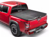 Undercover LUX Hard Folding Tonneau Cover, Aluminum Panels for 2022-2026 Nissan Frontier 5ft - Black Textured - Part #UC5098