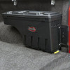 Undercover SwingCase Accessory (Swing-Out Storage Case) for 2022-2026 Nissan Frontier Ext / 2022-2025 Crew All Beds Passenger Side - Black Smooth - Part #SC503P