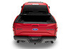 Undercover Armor Flex Soft Folding Tonneau Cover for 2022-2026 Nissan Frontier 6ft Bed (w/ or w/o Utili-Track) -Black Textured - Part #AX52021