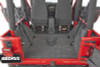 BedRug 81-86 Jeep CJ-7 Rear Kit w/o Gussets 4pc Cargo Kit (Incl Tailgate & Cargo Liner)