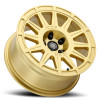 ICON Ricochet Gloss Gold Wheel 17x8 product photo