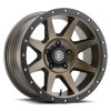 ICON Rebound Pro Bronze Wheel 17x8.5 | 5x114.3 BC (5x4.5) | +0 Offset - fits Ford Explorer ST 2020-2026, Toyota Tacoma 1995-2004, Toyota 4Runner 1996-2002, Nissan Xterra 1999-2004, Nissan Frontier 1998-2004, and 13 more