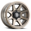 ICON Rebound Pro Bronze Wheel 17x8.5 | 5x114.3 BC (5x4.5) | +0 Offset - fits Ford Explorer ST 2020-2026, Toyota Tacoma 1995-2004, Toyota 4Runner 1996-2002, Nissan Xterra 1999-2004, Nissan Frontier 1998-2004, and 13 more