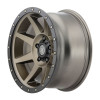 ICON Rebound Pro Bronze Wheel 17x8.5 | 5x114.3 BC (5x4.5) | +0 Offset - fits Ford Explorer ST 2020-2026, Toyota Tacoma 1995-2004, Toyota 4Runner 1996-2002, Nissan Xterra 1999-2004, Nissan Frontier 1998-2004, and 13 more