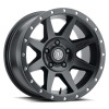 ICON Rebound Pro Satin Black Wheel 17x8.5 product photo