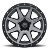 ICON Rebound Pro Titanium Wheel 17x8.5 | 5x114.3 BC (5x4.5) | +0 Offset - fits Ford Explorer ST 2020-2026, Toyota Tacoma 1995-2004, Toyota 4Runner 1996-2002, Nissan Xterra 1999-2004, Nissan Frontier 1998-2004, and 13 more