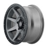 ICON Rebound Pro Titanium Wheel 17x8.5 | 5x114.3 BC (5x4.5) | +0 Offset - fits Ford Explorer ST 2020-2026, Toyota Tacoma 1995-2004, Toyota 4Runner 1996-2002, Nissan Xterra 1999-2004, Nissan Frontier 1998-2004, and 13 more