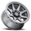 ICON Rebound Pro Titanium Wheel 17x8.5 | 5x114.3 BC (5x4.5) | +0 Offset - fits Ford Explorer ST 2020-2026, Toyota Tacoma 1995-2004, Toyota 4Runner 1996-2002, Nissan Xterra 1999-2004, Nissan Frontier 1998-2004, and 13 more