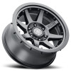 ICON Rebound Pro Satin Black Wheel 17x8.5 | 5x150 BC | +25 Offset - fits Toyota Land Cruiser 1998-2021, Toyota Tundra 2000-2021, Toyota Sequoia 2001-2022, Lexus LX470 1998-2007, Lexus LX570 2008-2021
