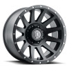 ICON Compression Satin Black Wheel 20x10 | 8x180 BC | -19 Offset - fits Chevrolet Silverado 2500HD 2011-2026, Chevrolet Silverado 3500HD SRW 2011-2026, GMC Sierra 2500HD 2011-2026, GMC Sierra 3500HD SRW 2011-2026