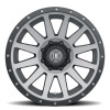 ICON Compression Titanium Wheel 20x10 | 8x170 BC | -19 Offset - fits Ford F-250 Super Duty 1999-2026, Ford F-350 Super Duty SRW 1999-2026, Ford Excursion 2000-2005